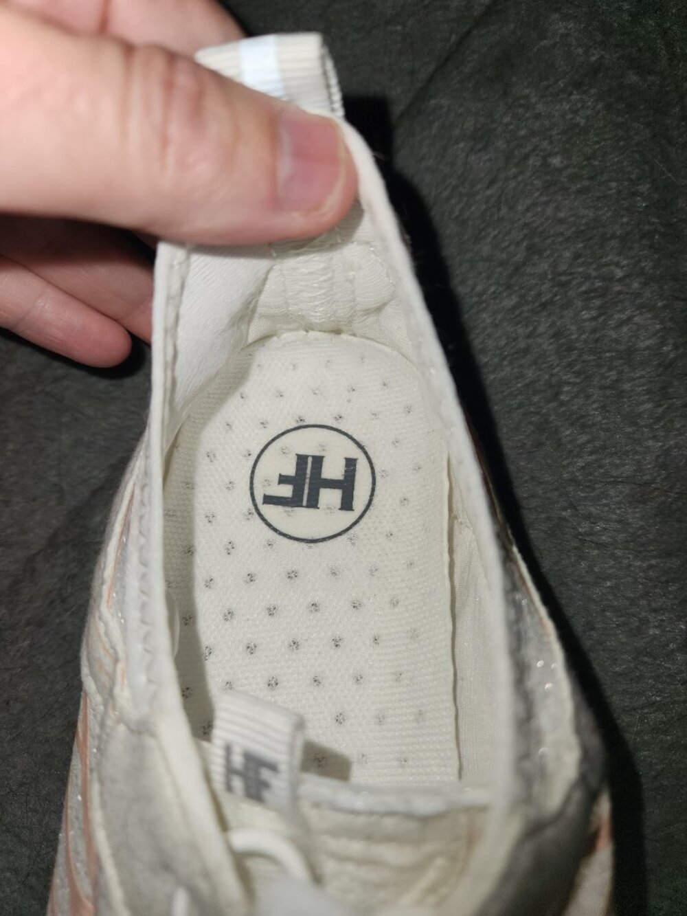 👟HF Lightweight Water-Ready Slip-On Sneakers | Size EU 37 / US 7 | Like New - Picture 6 of 13